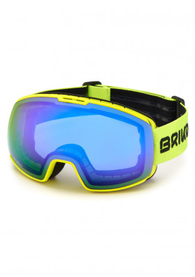 Lyžařské brýle Briko NYIRA 7.6 - YELLOW FLUO-BM2